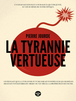 cover image of La Tyrannie vertueuse